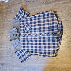 Harley Davidson Men's XL Button down